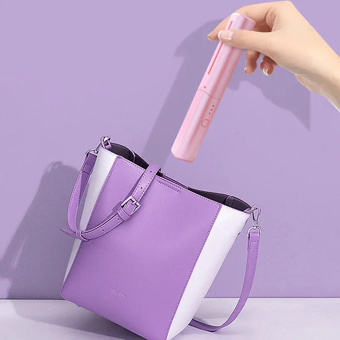 ⭐ BellaLiss — Tu Mini Alisadora Recargable Para un Liso Instantáneo y Sin Frizz en Cualquier Lugar