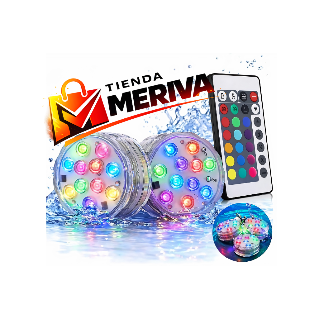 LumiSplash LED - Iluminación LED versátil para transformar cualquier espacio en segundos