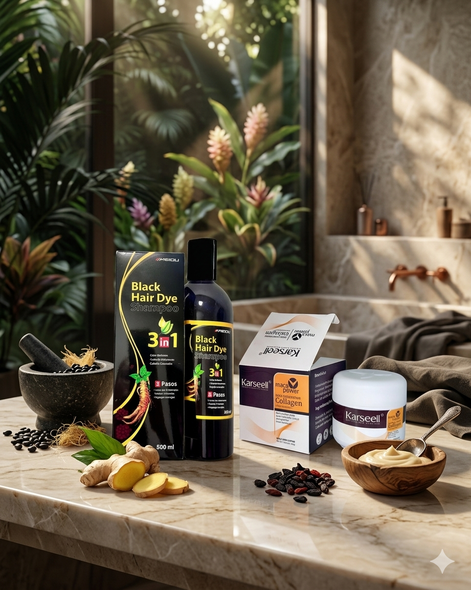 Rejuvenix Total™ – Kit Rejuvenecedor Completo (Piel + Cabello)