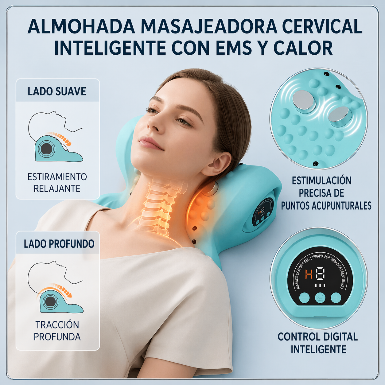 DILE ADIÓS AL DOLOR DE CUELLO EM MINUTOS