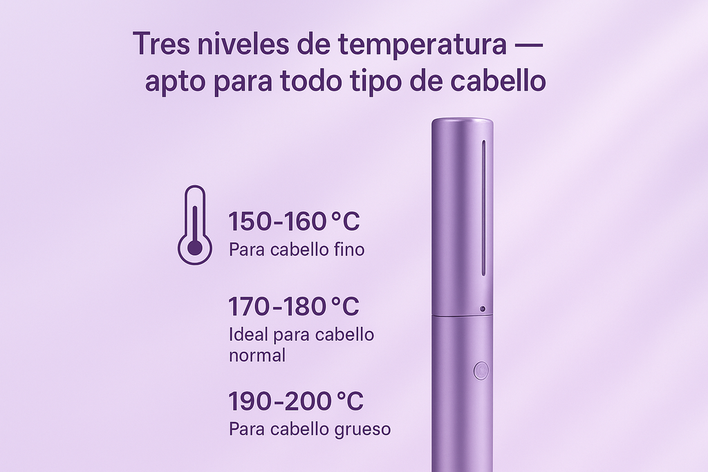 ⭐ BellaLiss — Tu Mini Alisadora Recargable Para un Liso Instantáneo y Sin Frizz en Cualquier Lugar
