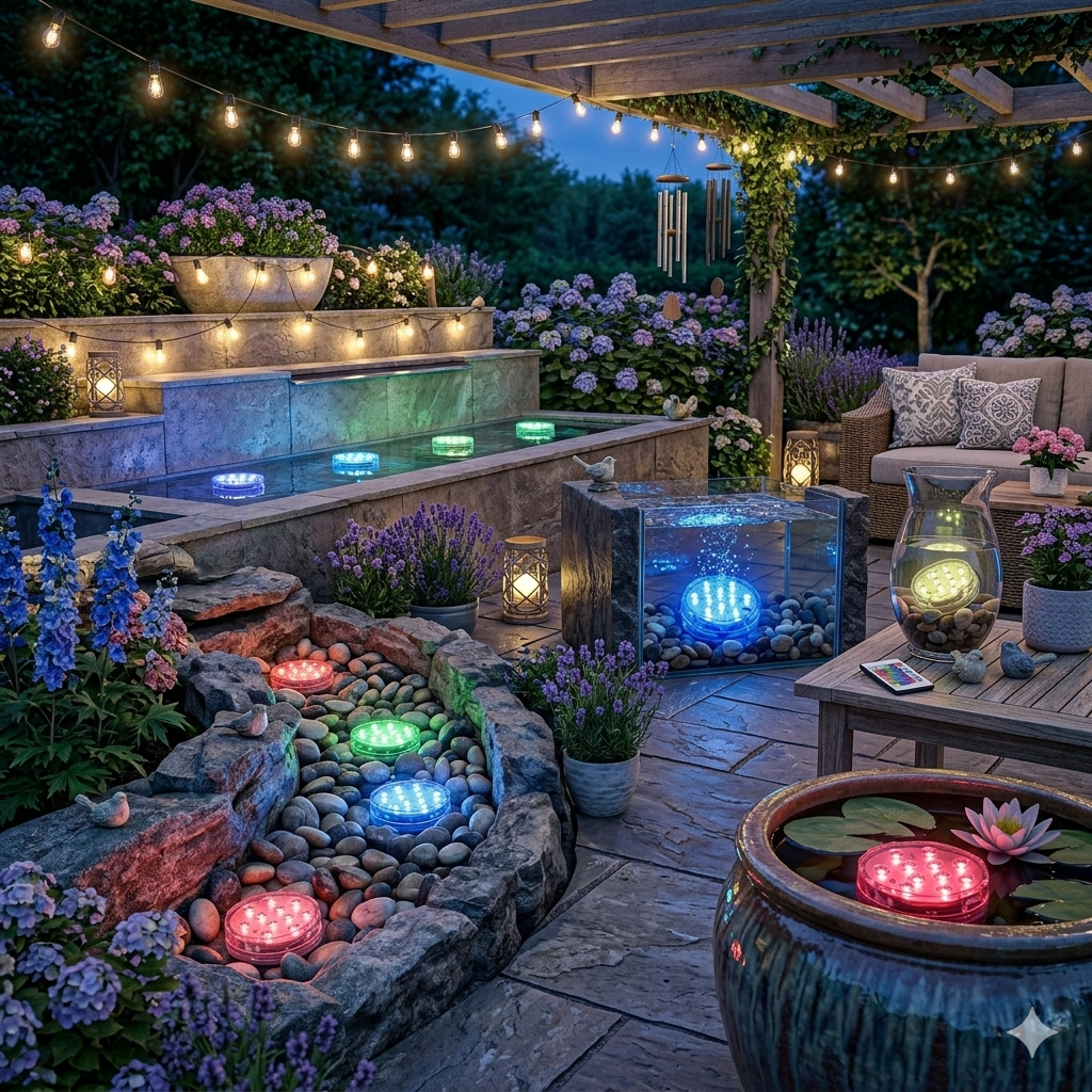 LumiSplash LED - Iluminación LED versátil para transformar cualquier espacio en segundos